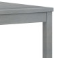 vidaXL 3-tlg. Garten-Lounge-Set mit Auflagen Massivholz Akazie Grau vidaXL 3-tlg. Garten-Lounge-Set mit Auflagen Massivholz Akazie Grau