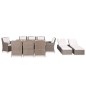 11-tlg. Garten-Essgruppe Poly Rattan 11-tlg. Garten-Essgruppe Poly Rattan