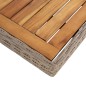 11-tlg. Garten-Essgruppe Poly Rattan 11-tlg. Garten-Essgruppe Poly Rattan