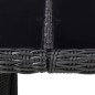 7-tlg. Garten-Essgruppe Poly Rattan Schwarz 7-tlg. Garten-Essgruppe Poly Rattan Schwarz
