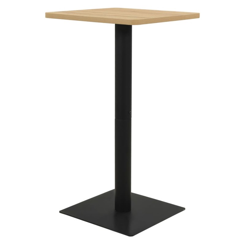vidaXL Bistrotisch Eichefarben 50x50x107 cm vidaXL Bistrotisch Eichefarben 50x50x107 cm