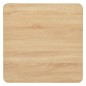 vidaXL Bistrotisch Eichefarben 50x50x107 cm vidaXL Bistrotisch Eichefarben 50x50x107 cm