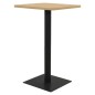 vidaXL Bistrotisch Eichefarben 78,5x78,5x107 cm vidaXL Bistrotisch Eichefarben 78,5x78,5x107 cm