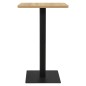 vidaXL Bistrotisch Eichefarben 78,5x78,5x107 cm vidaXL Bistrotisch Eichefarben 78,5x78,5x107 cm