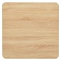 vidaXL Bistrotisch Eichefarben 78,5x78,5x107 cm vidaXL Bistrotisch Eichefarben 78,5x78,5x107 cm
