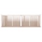 vidaXL Pflanzkübel Weiß 150x50x50 cm Massivholz Kiefer vidaXL Pflanzkübel Weiß 150x50x50 cm Massivholz Kiefer