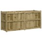 vidaXL Pflanzkübel 150x50x70 cm Kiefernholz Imprägniert vidaXL Pflanzkübel 150x50x70 cm Kiefernholz Imprägniert