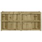 vidaXL Pflanzkübel 150x50x70 cm Kiefernholz Imprägniert vidaXL Pflanzkübel 150x50x70 cm Kiefernholz Imprägniert