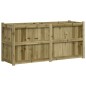vidaXL Pflanzkübel 150x50x70 cm Kiefernholz Imprägniert vidaXL Pflanzkübel 150x50x70 cm Kiefernholz Imprägniert