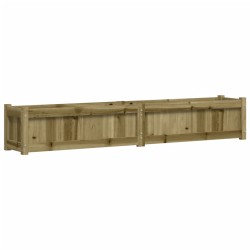 vidaXL Pflanzkübel 180x31x31 cm Kiefernholz Imprägniert