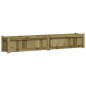 vidaXL Pflanzkübel 180x31x31 cm Kiefernholz Imprägniert vidaXL Pflanzkübel 180x31x31 cm Kiefernholz Imprägniert
