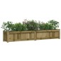 vidaXL Pflanzkübel 180x31x31 cm Kiefernholz Imprägniert vidaXL Pflanzkübel 180x31x31 cm Kiefernholz Imprägniert