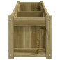 vidaXL Pflanzkübel 180x31x31 cm Kiefernholz Imprägniert vidaXL Pflanzkübel 180x31x31 cm Kiefernholz Imprägniert