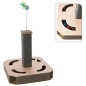 Pets Collection Kratzstamm Natur 40x40x40 cm Pets Collection Kratzstamm Natur 40x40x40 cm