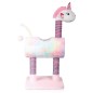 Pets Collection Kratzbaum Unicorn Rosa 40x30x85 cm Pets Collection Kratzbaum Unicorn Rosa 40x30x85 cm