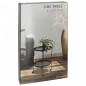 Home&Styling Beistelltisch mit Rollen und 2 Ablagen Schwarz Home&Styling Beistelltisch mit Rollen und 2 Ablagen Schwarz