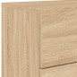 vidaXL Wand-Nachttische mit LED-Leuchten 2 Stk. Sonoma-Eiche vidaXL Wand-Nachttische mit LED-Leuchten 2 Stk. Sonoma-Eiche