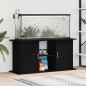 vidaXL Aquariumständer Schwarz 121x41x58 cm Holzwerkstoff vidaXL Aquariumständer Schwarz 121x41x58 cm Holzwerkstoff