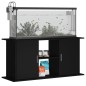 vidaXL Aquariumständer Schwarz 121x41x58 cm Holzwerkstoff vidaXL Aquariumständer Schwarz 121x41x58 cm Holzwerkstoff