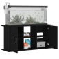 vidaXL Aquariumständer Schwarz 121x41x58 cm Holzwerkstoff vidaXL Aquariumständer Schwarz 121x41x58 cm Holzwerkstoff