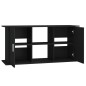 vidaXL Aquariumständer Schwarz 121x41x58 cm Holzwerkstoff vidaXL Aquariumständer Schwarz 121x41x58 cm Holzwerkstoff