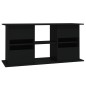 vidaXL Aquariumständer Schwarz 121x41x58 cm Holzwerkstoff vidaXL Aquariumständer Schwarz 121x41x58 cm Holzwerkstoff