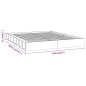vidaXL Massivholzbett Weiß 180x200 cm vidaXL Massivholzbett Weiß 180x200 cm