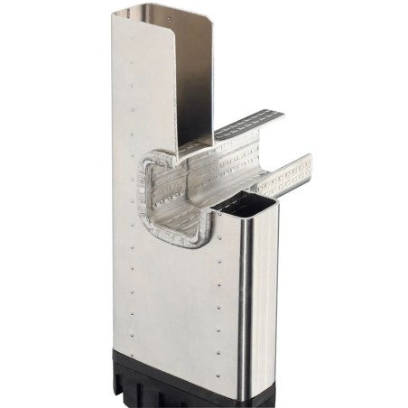 Hailo Alu-Kombileiter ProfiStep 3-teilig 263 cm 7309-007