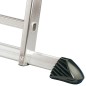 Hailo Alu-Kombileiter ProfiStep 3-teilig 263 cm 7309-007 Hailo Alu-Kombileiter ProfiStep 3-teilig 263 cm 7309-007
