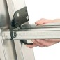 Hailo Alu-Kombileiter ProfiStep 3-teilig 263 cm 7309-007 Hailo Alu-Kombileiter ProfiStep 3-teilig 263 cm 7309-007