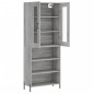 Highboard Grau Sonoma 69,5x34x180 cm Holzwerkstoff Highboard Grau Sonoma 69,5x34x180 cm Holzwerkstoff