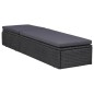 11-tlg. Garten-Essgruppe Poly Rattan Schwarz 11-tlg. Garten-Essgruppe Poly Rattan Schwarz