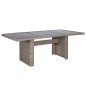 9-tlg. Garten-Essgruppe Poly Rattan Braun 9-tlg. Garten-Essgruppe Poly Rattan Braun