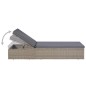 9-tlg. Garten-Essgruppe Poly Rattan Braun 9-tlg. Garten-Essgruppe Poly Rattan Braun