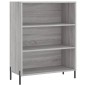 Highboard Grau Sonoma 69,5x34x180 cm Holzwerkstoff Highboard Grau Sonoma 69,5x34x180 cm Holzwerkstoff
