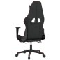 vidaXL Gaming-Stuhl mit Fußstütze Schwarz und Weinrot Kunstleder vidaXL Gaming-Stuhl mit Fußstütze Schwarz und Weinrot Kunstleder