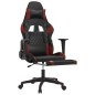 vidaXL Gaming-Stuhl mit Fußstütze Schwarz und Weinrot Kunstleder vidaXL Gaming-Stuhl mit Fußstütze Schwarz und Weinrot Kunstleder