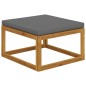 vidaXL 9-tlg. Garten-Lounge-Set mit Auflagen Massivholz Akazie vidaXL 9-tlg. Garten-Lounge-Set mit Auflagen Massivholz Akazie