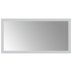 vidaXL LED-Badspiegel 20x40 cm