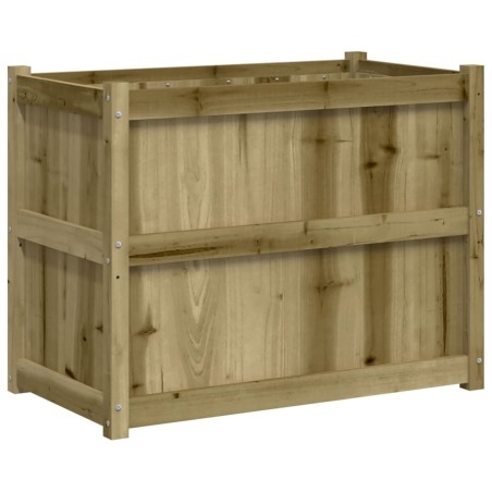 vidaXL Pflanzkübel 90x50x70 cm Kiefernholz Imprägniert
