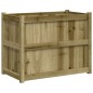 vidaXL Pflanzkübel 90x50x70 cm Kiefernholz Imprägniert vidaXL Pflanzkübel 90x50x70 cm Kiefernholz Imprägniert