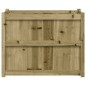 vidaXL Pflanzkübel 90x50x70 cm Kiefernholz Imprägniert vidaXL Pflanzkübel 90x50x70 cm Kiefernholz Imprägniert