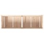 vidaXL Pflanzkübel 150x50x50 cm Massivholz Kiefer vidaXL Pflanzkübel 150x50x50 cm Massivholz Kiefer