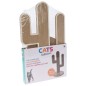 Pets Collection Kratzbrett Cactus Natur 35x34,5x62 cm Pets Collection Kratzbrett Cactus Natur 35x34,5x62 cm