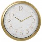Home&Styling Beistelltisch mit Uhr Golden Home&Styling Beistelltisch mit Uhr Golden