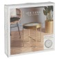 Home&Styling Beistelltisch mit Uhr Golden Home&Styling Beistelltisch mit Uhr Golden