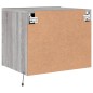 vidaXL Wand-Nachttische mit LED-Leuchten 2 Stk. Grau Sonoma vidaXL Wand-Nachttische mit LED-Leuchten 2 Stk. Grau Sonoma