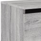 vidaXL Wand-Nachttische mit LED-Leuchten 2 Stk. Grau Sonoma vidaXL Wand-Nachttische mit LED-Leuchten 2 Stk. Grau Sonoma