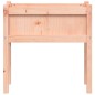vidaXL Pflanzkübel mit Beinen 70x31x70 cm Massivholz Douglasie vidaXL Pflanzkübel mit Beinen 70x31x70 cm Massivholz Douglasie