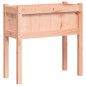 vidaXL Pflanzkübel mit Beinen 70x31x70 cm Massivholz Douglasie vidaXL Pflanzkübel mit Beinen 70x31x70 cm Massivholz Douglasie